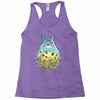 totoro forest Racerback Tank