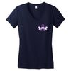 pancreatic cancer survivor pocket Women's V-Neck T-Shirt
