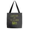 mother of dragons Tote Bags