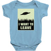 I want to Leave Infant Clothing