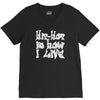 hip hop is how i live V-Neck Tee