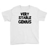 very stable genius Youth Tee