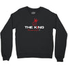 king dead Crewneck Sweatshirt