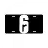 Rainbow Six Siege License Plate