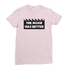 bustedtees Ladies Fitted T-Shirt
