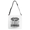 Dear Daddy... Adjustable Strap Totes