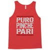 puro pinche pari funny Tank Top