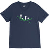 aliens V-Neck Tee
