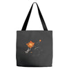 space bait Tote Bags