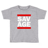 Martinez Twins savage Toddler T-shirt