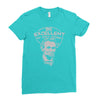 be excellent to each other Ladies Fitted T-Shirt
