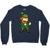 happy saint patrick day simpson 2 Crewneck Sweatshirt