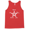 elements pentagram Tank Top