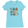 school friends Ladies Fitted T-Shirt
