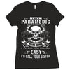 paramedic Ladies Fitted T-Shirt