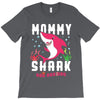 mommy shark doo doo doo family matching T-Shirt