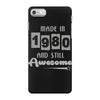 made in 1980 and still awesome iPhone 7 Case