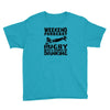weekend rugby forecast beer pub drink Youth Tee