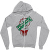 zombies soylent green Zipper Hoodie