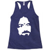 charles manson retro Racerback Tank