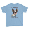 coffee makes me poop Youth Tee