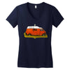 beast Women's V-Neck T-Shirt