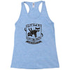 wanted dead and alieve Racerback Tank