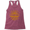 camp ivanhoe Racerback Tank