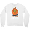 spec tacular pumpkin Crewneck Sweatshirt