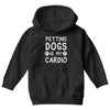 pet dog ladies slogan Youth Hoodie