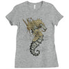 sea chariot Ladies Fitted T-Shirt