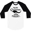 New Gramma 2018 Rokie Dept. 3/4 Sleeve Shirt