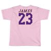 James Toddler T-shirt