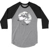 midnight desolation 3/4 Sleeve Shirt