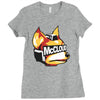 mccloud Ladies Fitted T-Shirt