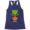 DABBİNG LEPRECHAUN Racerback Tank