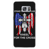 stand for the flag kneel for the cross Samsung Galaxy S7 Case