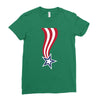 all american Ladies Fitted T-Shirt