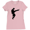 the funny wishky Ladies Fitted T-Shirt