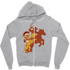 wild bill pickles Zipper Hoodie