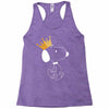 Crown Snoopy Racerback Tank