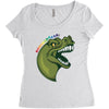 Roar Women's Triblend Scoop T-shirt
