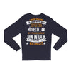 Super Cool Mother In Law Of A Freaking Awesome Son In Law Long Sleeve Shirts