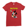 joke fiction Ladies Fitted T-Shirt