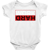 Work Hard Baby Bodysuit