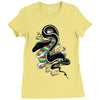 many colors  snake Ladies Fitted T-Shirt