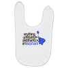 anything unrelated elephants Baby Bibs