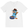 perry agent p V-Neck Tee