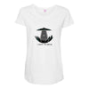 I want to Leave Maternity Scoop Neck T-shirt