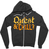 quest &amp; chill Zipper Hoodie